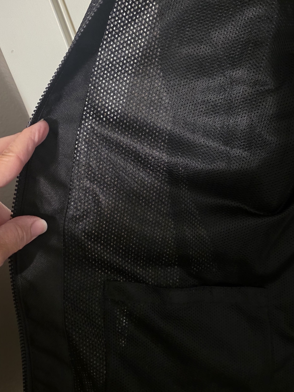 Women's Fly Racing Black Mesh Performance Riding Jacket - Picture 4 of 16